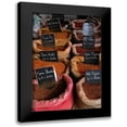 thumbnail image 1 of Okula, Carina 13x18 Black Modern Framed Museum Art Print Titled - French Market No. 2, 1 of 5