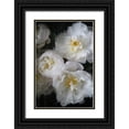 thumbnail image 1 of Okula, Carina 13x18 Black Ornate Wood Framed with Double Matting Museum Art Print Titled - Paris Bloom - Market Flowers, 1 of 4