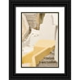 thumbnail image 1 of Okula, Carina 13x18 Black Ornate Wood Framed with Double Matting Museum Art Print Titled - Stones and Stairs, 1 of 4