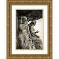 thumbnail image 1 of Okula, Carina 13x18 Gold Ornate Wood Framed with Double Matting Museum Art Print Titled - Paris No. 4, 1 of 4