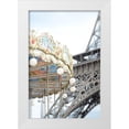 thumbnail image 1 of Okula, Carina 13x18 White Modern Wood Framed Museum Art Print Titled - Paris Dreams 3, 1 of 4