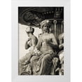 thumbnail image 1 of Okula, Carina 13x18 White Modern Wood Framed Museum Art Print Titled - Paris No. 3, 1 of 4