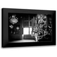 thumbnail image 1 of Okula, Carina 14x11 Black Modern Framed Museum Art Print Titled - Paris Light, 1 of 5