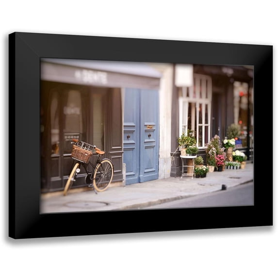 Okula, Carina 14x11 Black Modern Framed Museum Art Print Titled - Paris