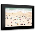 thumbnail image 1 of Okula, Carina 14x11 Black Modern Framed Museum Art Print Titled - Seaside 1, 1 of 5