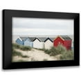 thumbnail image 1 of Okula, Carina 14x11 Black Modern Framed Museum Art Print Titled - Seaside 6, 1 of 5