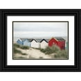 thumbnail image 1 of Okula, Carina 14x11 Black Ornate Wood Framed with Double Matting Museum Art Print Titled - Seaside 6, 1 of 4
