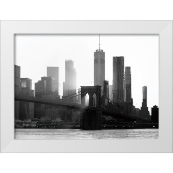 Okula, Carina 14x11 White Modern Wood Framed Museum Art Print Titled - New York 1