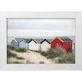 thumbnail image 1 of Okula, Carina 14x11 White Modern Wood Framed Museum Art Print Titled - Seaside 6, 1 of 4
