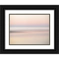 thumbnail image 1 of Okula, Carina 14x12 Black Ornate Wood Framed with Double Matting Museum Art Print Titled - Oceanscape 2, 1 of 4