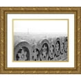 thumbnail image 1 of Okula, Carina 14x12 Gold Ornate Wood Framed with Double Matting Museum Art Print Titled - Paris No. 8, 1 of 4