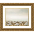 thumbnail image 1 of Okula, Carina 14x12 Gold Ornate Wood Framed with Double Matting Museum Art Print Titled - Seaside 4, 1 of 4