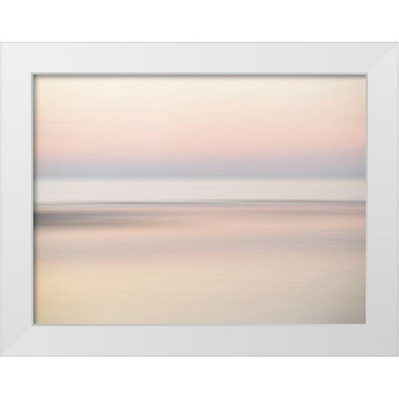 Okula, Carina 14x12 White Modern Wood Framed Museum Art Print Titled - Oceanscape 2