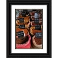 thumbnail image 1 of Okula, Carina 17x24 Black Ornate Wood Framed with Double Matting Museum Art Print Titled - French Market No. 2, 1 of 4