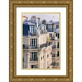 thumbnail image 1 of Okula, Carina 17x24 Gold Ornate Wood Framed with Double Matting Museum Art Print Titled - The Paris Apartment View, 1 of 4