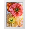 thumbnail image 1 of Okula, Carina 17x24 White Modern Wood Framed Museum Art Print Titled - Spring Poppies, 1 of 4