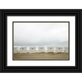thumbnail image 1 of Okula, Carina 18x13 Black Ornate Wood Framed with Double Matting Museum Art Print Titled - Seaside No. 1, 1 of 4