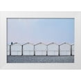 thumbnail image 1 of Okula, Carina 18x13 White Modern Wood Framed Museum Art Print Titled - Seaside No. 2, 1 of 4