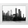 thumbnail image 1 of Okula, Carina 18x14 White Modern Wood Framed Museum Art Print Titled - New York 1, 1 of 4