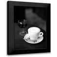 thumbnail image 1 of Okula, Carina 18x24 Black Modern Framed Museum Art Print Titled - Paris Cafe No. 24, 1 of 5