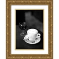 thumbnail image 1 of Okula, Carina 18x24 Gold Ornate Wood Framed with Double Matting Museum Art Print Titled - Paris Cafe No. 24, 1 of 4