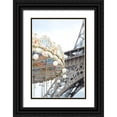 thumbnail image 1 of Okula, Carina 23x32 Black Ornate Wood Framed with Double Matting Museum Art Print Titled - Paris Dreams 3, 1 of 4
