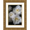 thumbnail image 1 of Okula, Carina 23x32 Gold Ornate Wood Framed with Double Matting Museum Art Print Titled - Paris Bloom - Market Flowers, 1 of 4