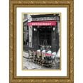 thumbnail image 1 of Okula, Carina 23x32 Gold Ornate Wood Framed with Double Matting Museum Art Print Titled - Paris No. 5, 1 of 4