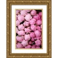 thumbnail image 1 of Okula, Carina 23x32 Gold Ornate Wood Framed with Double Matting Museum Art Print Titled - Peony 3, 1 of 4