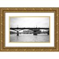 thumbnail image 1 of Okula, Carina 24x17 Gold Ornate Wood Framed with Double Matting Museum Art Print Titled - Paris No. 7, 1 of 4