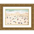 thumbnail image 1 of Okula, Carina 24x17 Gold Ornate Wood Framed with Double Matting Museum Art Print Titled - Seaside 1, 1 of 4