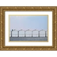 thumbnail image 1 of Okula, Carina 24x17 Gold Ornate Wood Framed with Double Matting Museum Art Print Titled - Seaside No. 2, 1 of 4