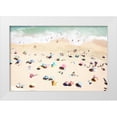 thumbnail image 1 of Okula, Carina 24x17 White Modern Wood Framed Museum Art Print Titled - Seaside 1, 1 of 4