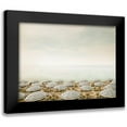 thumbnail image 1 of Okula, Carina 24x19 Black Modern Framed Museum Art Print Titled - Seaside 4, 1 of 5