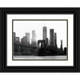 thumbnail image 1 of Okula, Carina 24x19 Black Ornate Wood Framed with Double Matting Museum Art Print Titled - New York 1, 1 of 4