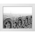 thumbnail image 1 of Okula, Carina 24x19 White Modern Wood Framed Museum Art Print Titled - Paris No. 8, 1 of 4