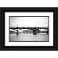 thumbnail image 1 of Okula, Carina 32x22 Black Ornate Wood Framed with Double Matting Museum Art Print Titled - Paris No. 7, 1 of 4