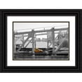 thumbnail image 1 of Okula, Carina 32x23 Black Ornate Wood Framed with Double Matting Museum Art Print Titled - New York, 1 of 4