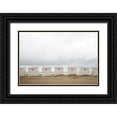 thumbnail image 1 of Okula, Carina 32x23 Black Ornate Wood Framed with Double Matting Museum Art Print Titled - Seaside No. 1, 1 of 4