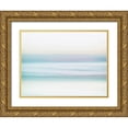 thumbnail image 1 of Okula, Carina 32x25 Gold Ornate Wood Framed with Double Matting Museum Art Print Titled - Oceanscape 1, 1 of 4