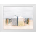thumbnail image 1 of Okula, Carina 32x25 White Modern Wood Framed Museum Art Print Titled - Seaside 5, 1 of 4