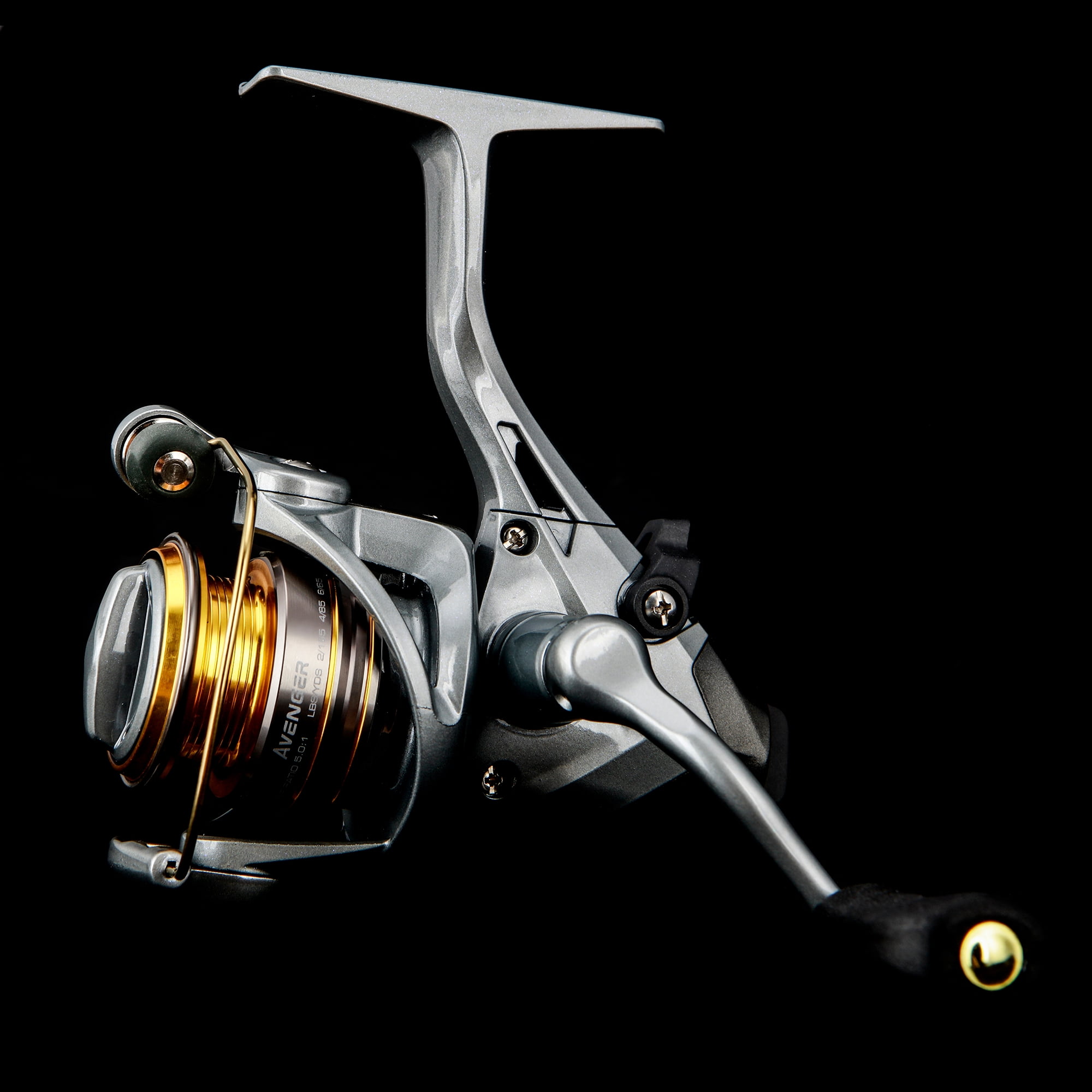 Okuma Avenger ABF Grafiet Aas Feeder Spinning Reel - ABF-500