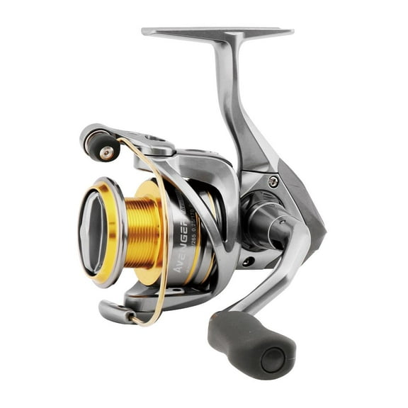 Okuma AV-1000a Avenger 1000a RHSpin Reel, Oiled Felt Drag, 6BB+1RB