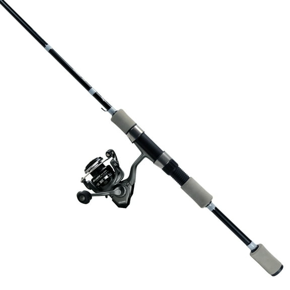 Okuma Acuador Medium Spinning Combo, 6'6" with 3000-Size Fishing Reel (Adult)