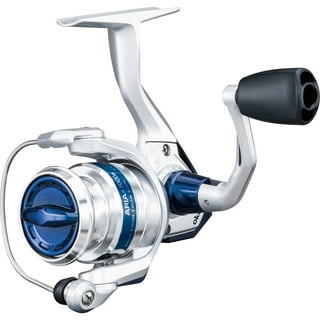 Shimano AX Spinning Reel 1000 Reel Size, 5.2:1 Gear Ratio, 25 Retrieve  Rate, Ambidextrous, Clam Package