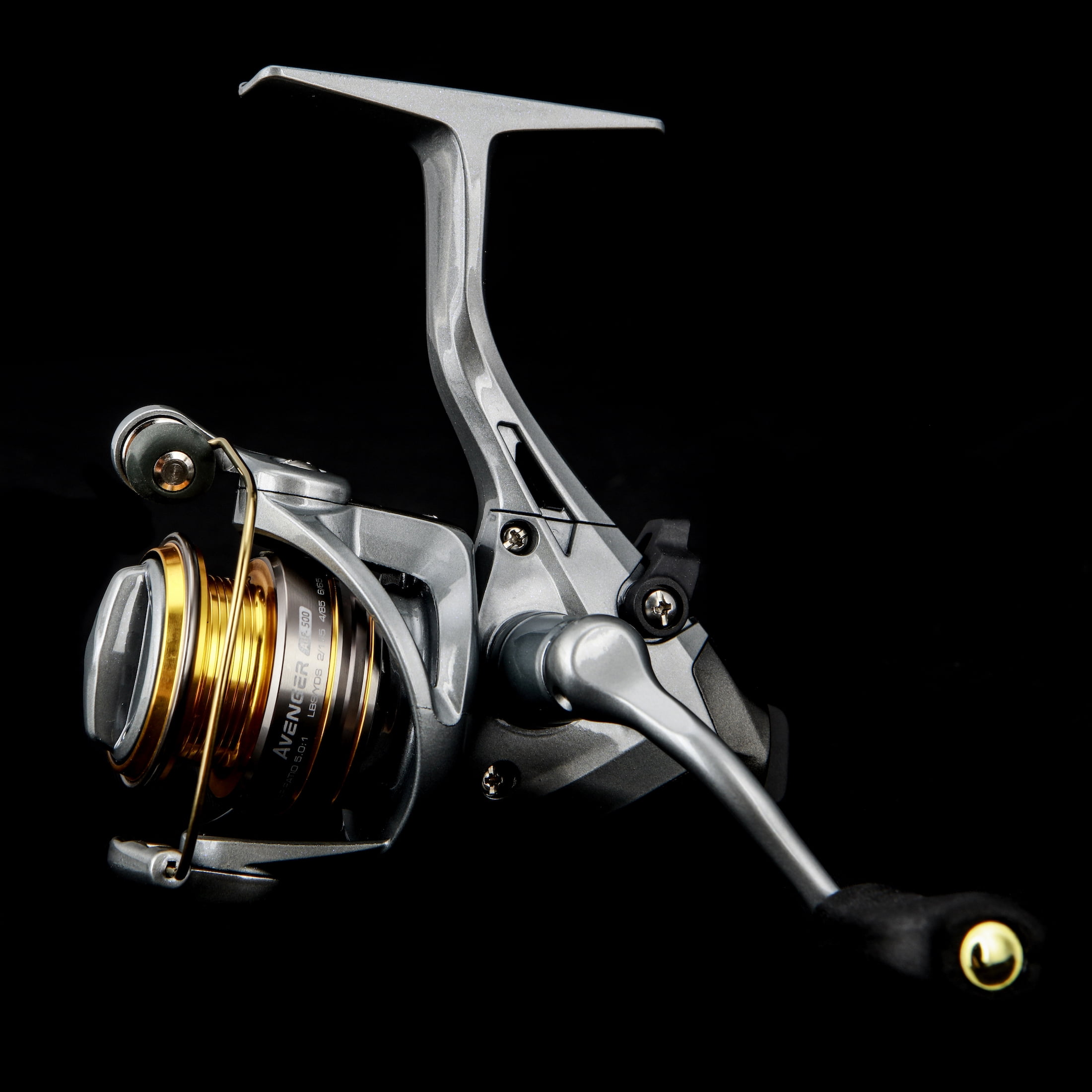 Custom Black Feeder Reel  OKUMA Fishing Rods and Reels - OKUMA FISHING  TACKLE CO., LTD.