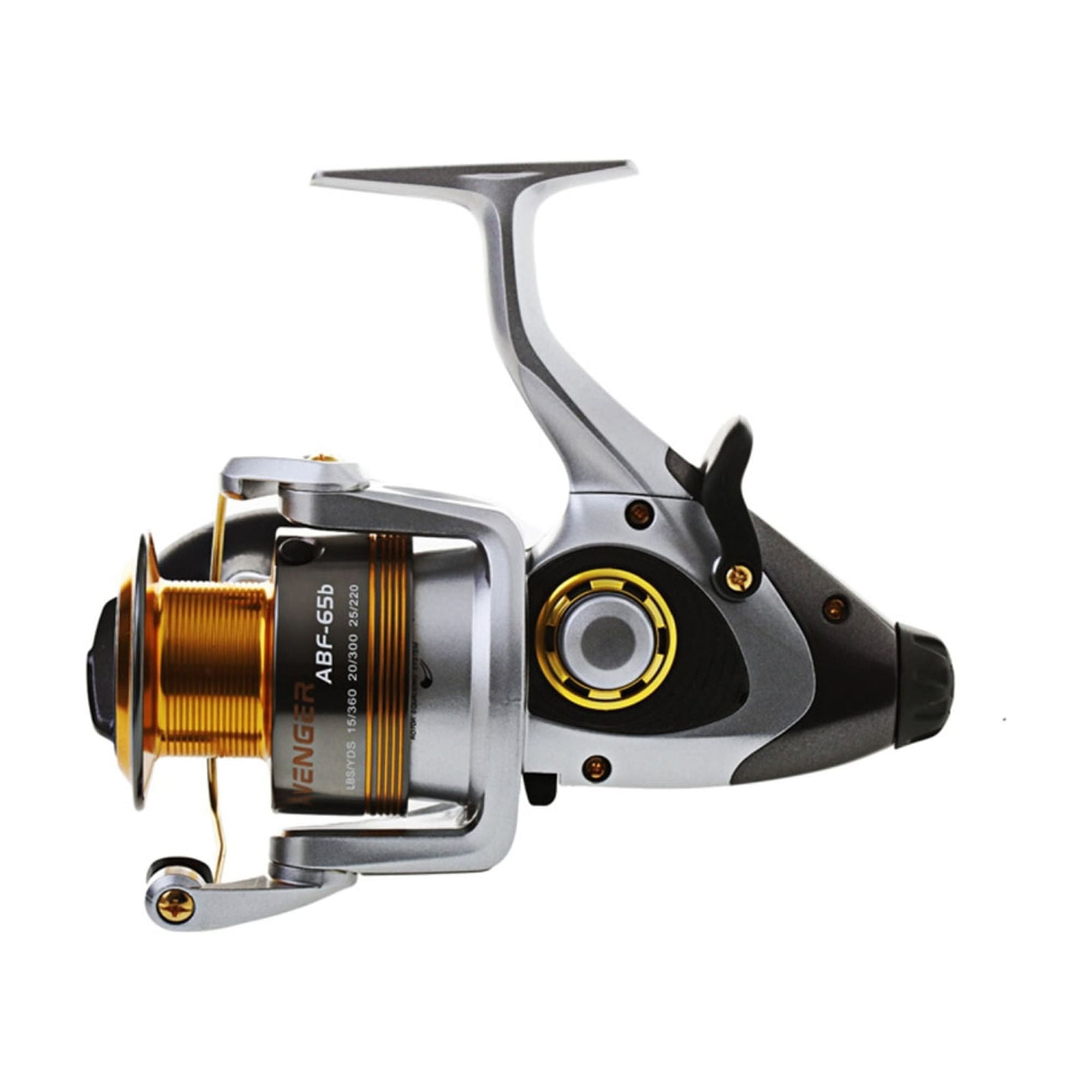 Okuma ABF-65 Avenger Baitfeeder Spinning Reel (20lb/320yd),  price  tracker / tracking,  price history charts,  price watches,   price drop alerts