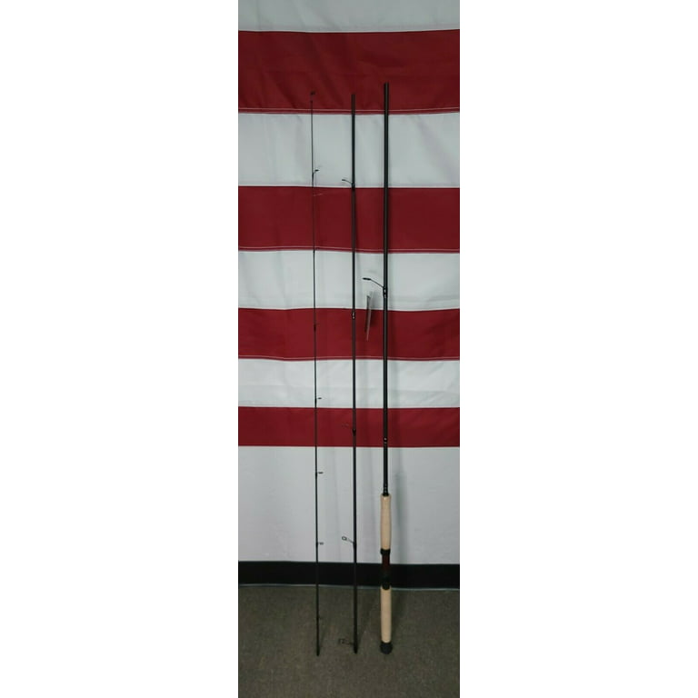 Okuma Aventa Center Pin Float Rod, 13-Feet,4-8-Pound, Light Action