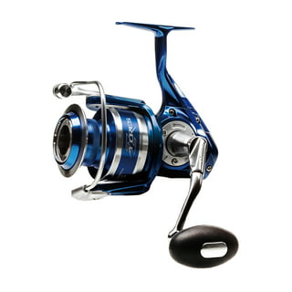 Okuma Azores 5.8:1 Left/Right Saltwater Spinning Fishing Reel - Z-4000H-BLUE  