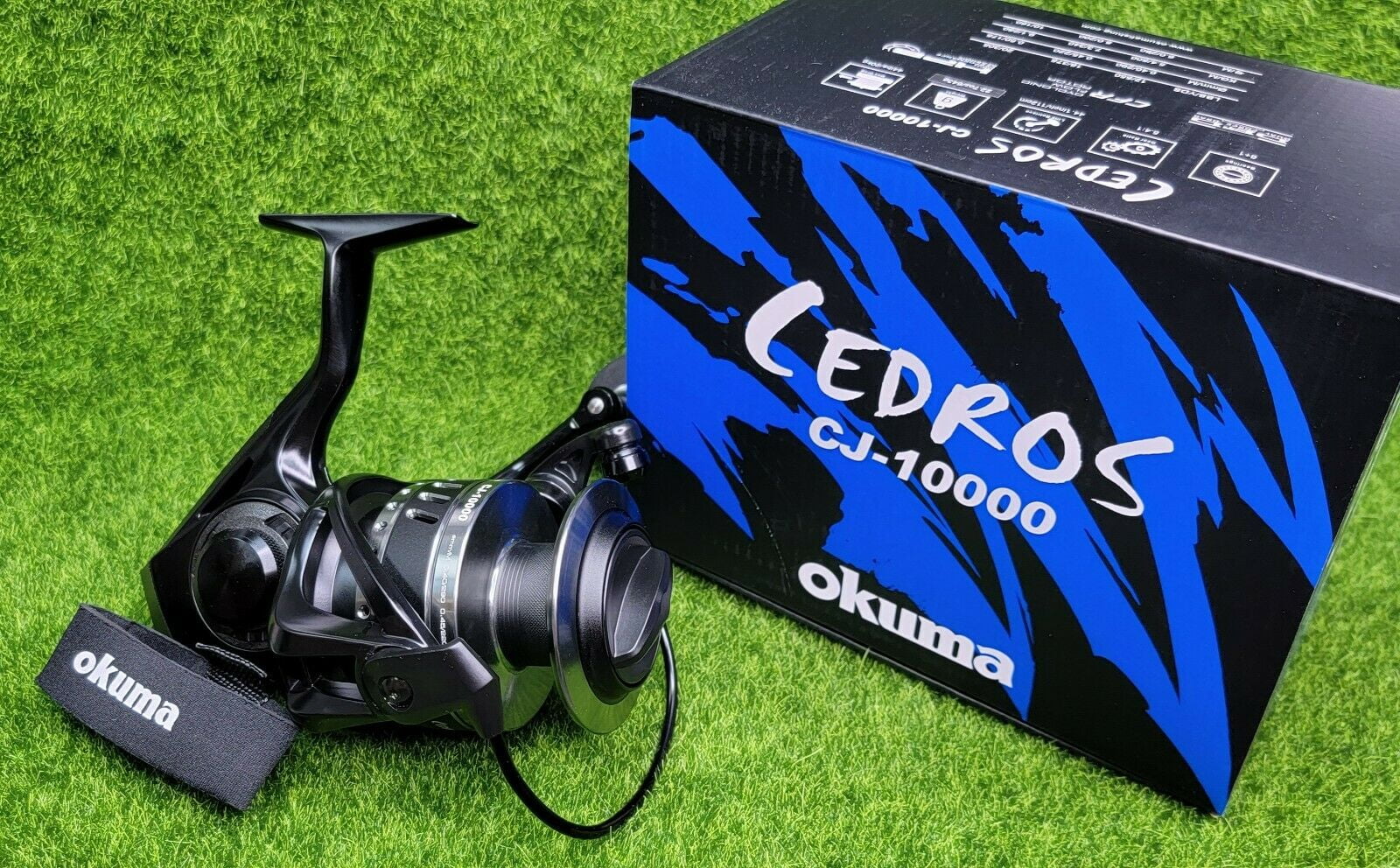 Okuma オクマ CJ-10000 Reels Cedros Ammo Bros | OKUMA Cedros CJ-10000 Spinning Reel